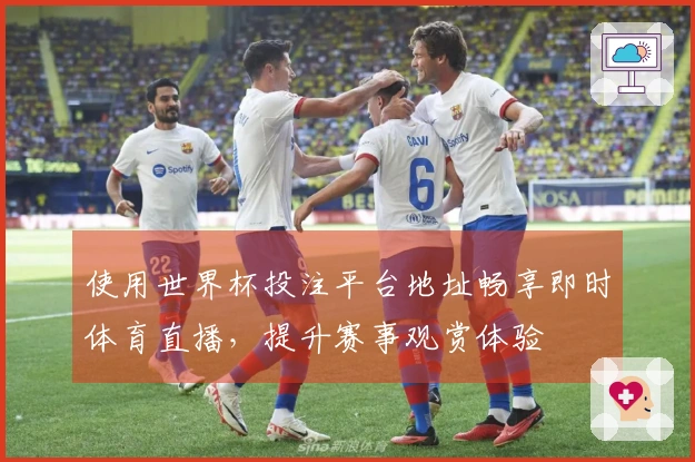 使用世界杯投注平台地址畅享即时体育直播，提升赛事观赏体验