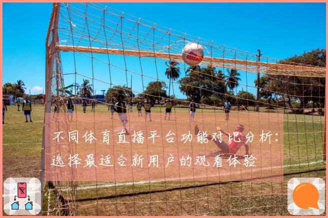 不同体育直播平台功能对比分析：选择最适合新用户的观看体验