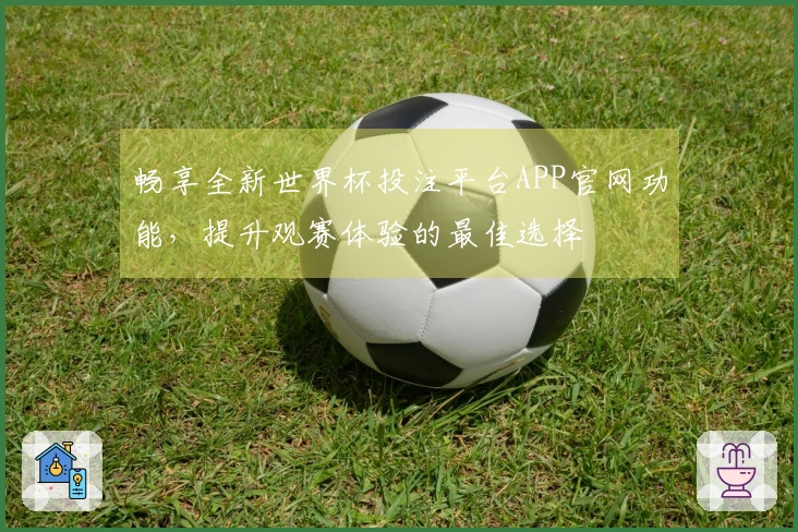 畅享全新世界杯投注平台APP官网功能，提升观赛体验的最佳选择