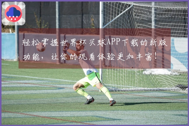 轻松掌握世界杯买球APP下载的新版功能，让你的观看体验更加丰富！
