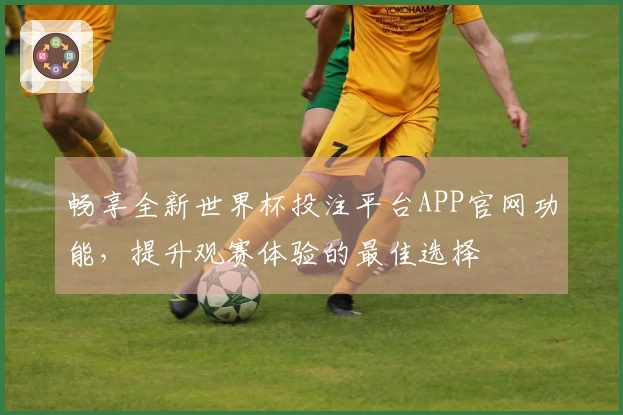 畅享全新世界杯投注平台APP官网功能，提升观赛体验的最佳选择