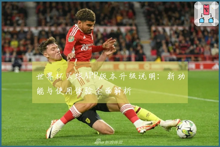 世界杯买球APP版本升级说明：新功能与使用体验全面解析