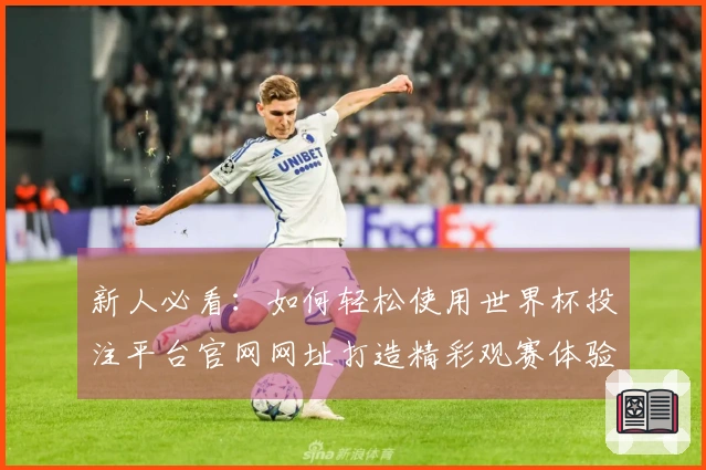 新人必看：如何轻松使用世界杯投注平台官网网址打造精彩观赛体验